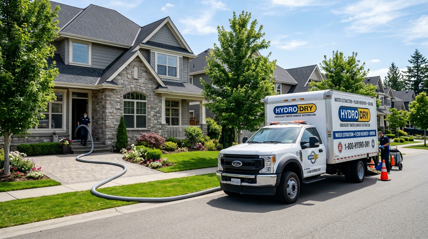 Forest Grove Water Extraction Fleet